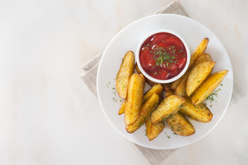 potato wedges