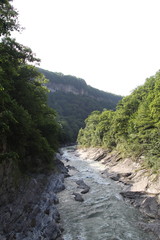 Mountain river