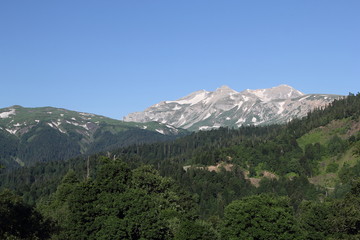 Fototapeta na wymiar Mountains