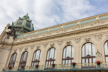 Obraz premium Municipal House, Prague
