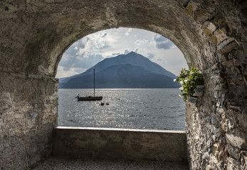 Lake Como, Varenna, Italy