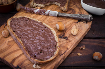 Chocolate Spread With Hazelnuts