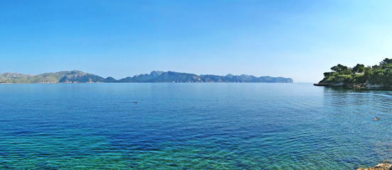 Peninsula Formentor - Bay of Pollenca