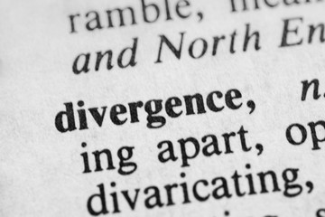 Fototapeta premium Divergence