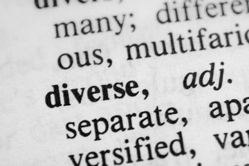 Obraz premium Diverse