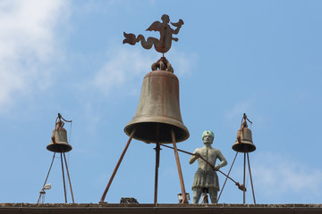 Glocken in Orvieto