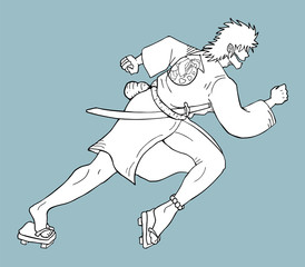 samurai runner