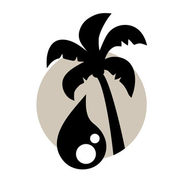 palm oil symbol