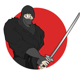 black ninja