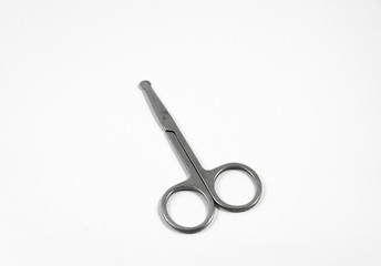 Scissors Nose Hair isolated on white background