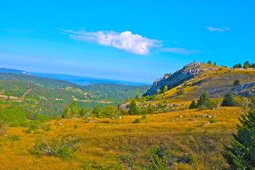 randonnée massif jura