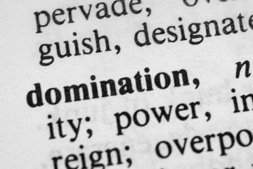 Obraz premium Domination