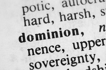 Obraz premium Dominion