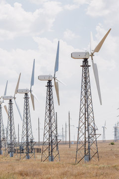 Wind Turbines in a Wind farm