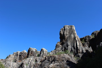 Fototapeta premium rock mountain