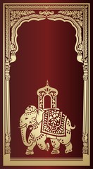 Obraz premium Elephant, festival , Jaipur, Royal Rajasthan, India, Asia