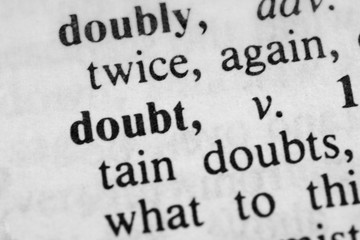 Doubt