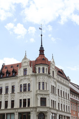 Obraz premium Altstadtfassaden in Goerlitz