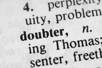 Doubter