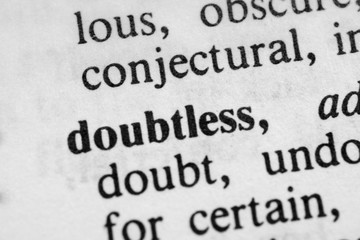 Obraz premium Doubtless