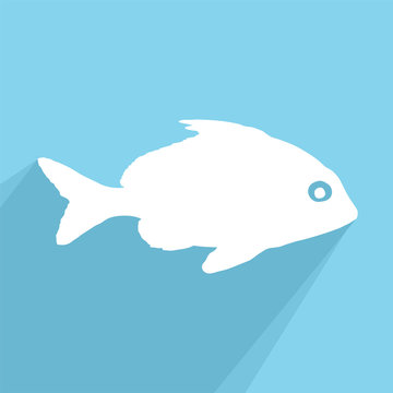 elegant fish icon