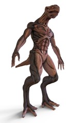 3D Illustration Monster