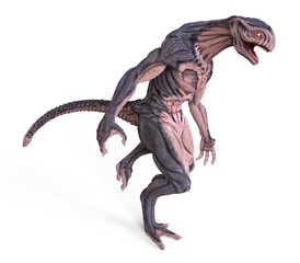 3D Illustration Monster