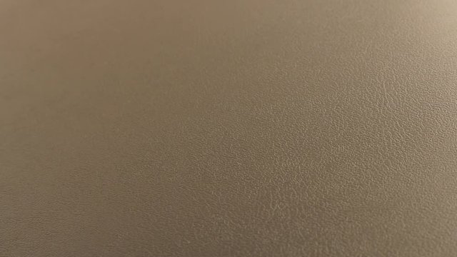 Detailed shiny fake leather surface 4K 2160p 30fps UHD tilting video - Slow tilt over detailed background of artificial skin 4K 3840X2160 UltraHD footage 