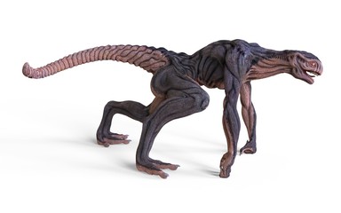 Fototapeta premium 3D Illustration Monster