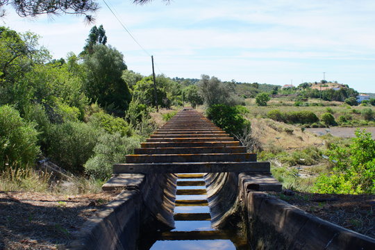 Aquädukt bei Portimao, Portugal