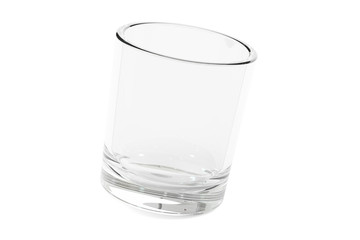 empty glass or shot, 3D rendering