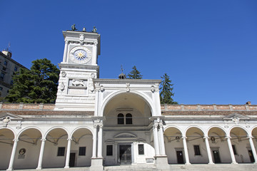 Fototapeta premium Loggia di San Giovanni clock tower