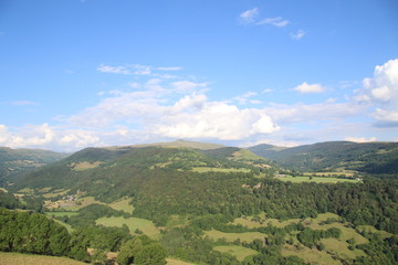 Auvergne - Salers - Août 2016