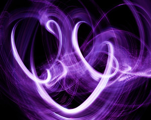 Abstract background, Beautiful rays of light.