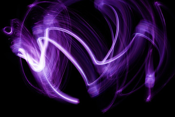 Abstract background, Beautiful rays of light.