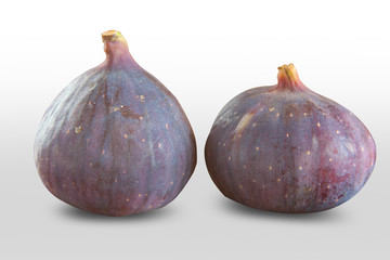 appetizing figs on table