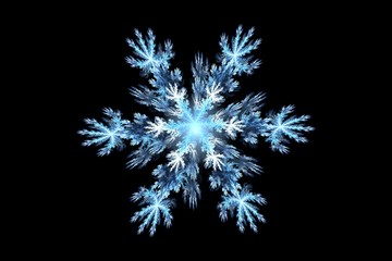 fractal snowflake