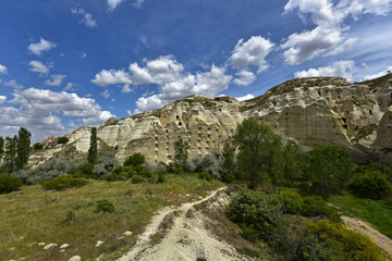 Türkei - Gomede-Tal in Kappadokien