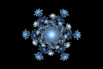 fractal snowflake