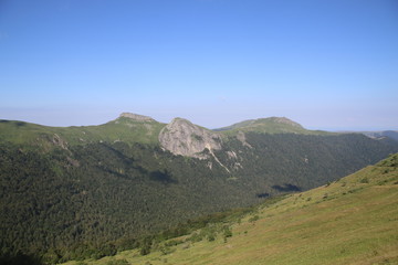 Fototapeta premium Salers - Août 2016