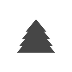 Christmas tree icon