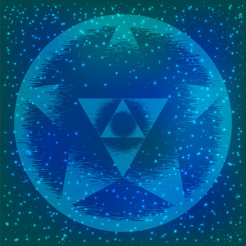 Sacred geometry symbol