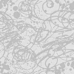 Splatter Dot Seamless Wallpaper Pattern.