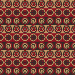 Vector stripes pattern. tribal seamless texture, multicolor stripes
