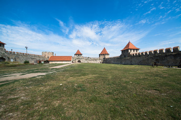 Fototapeta premium Bendery Fortress Cetatea Tighina in Transnistria, a self governing territory not recognised by United Nations