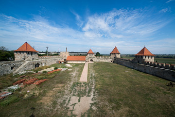 Bendery Fortress Cetatea Tighina in Transnistria, a self governing territory not recognised by...