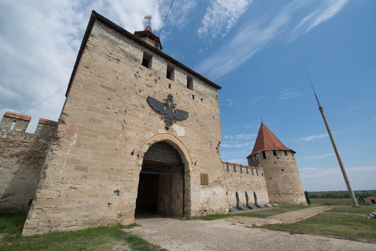 Bendery Fortress Cetatea Tighina in Transnistria, a self governing territory not recognised by United Nations