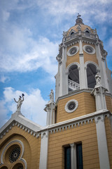Fototapeta premium San Francisco de Asis Church in Casco Viejo - Panama City, Panama
