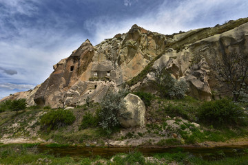 Türkei - Gomede-Tal in Kappadokien