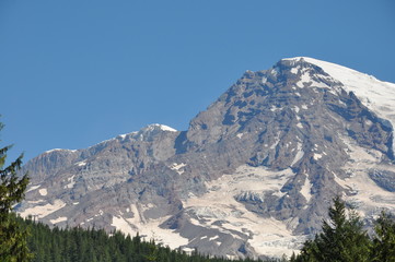 Fototapeta premium Mt. Rainier in Washington State